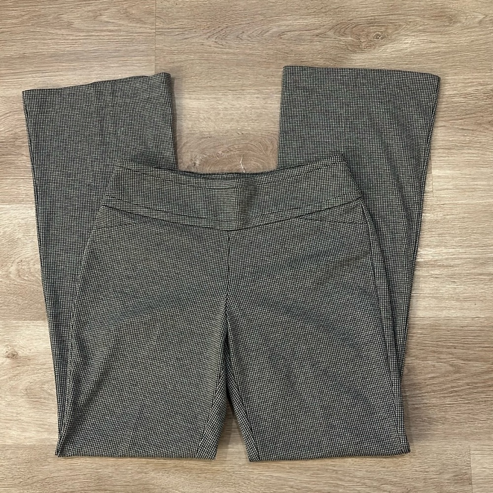 NWT Houndstooth Flare Pants